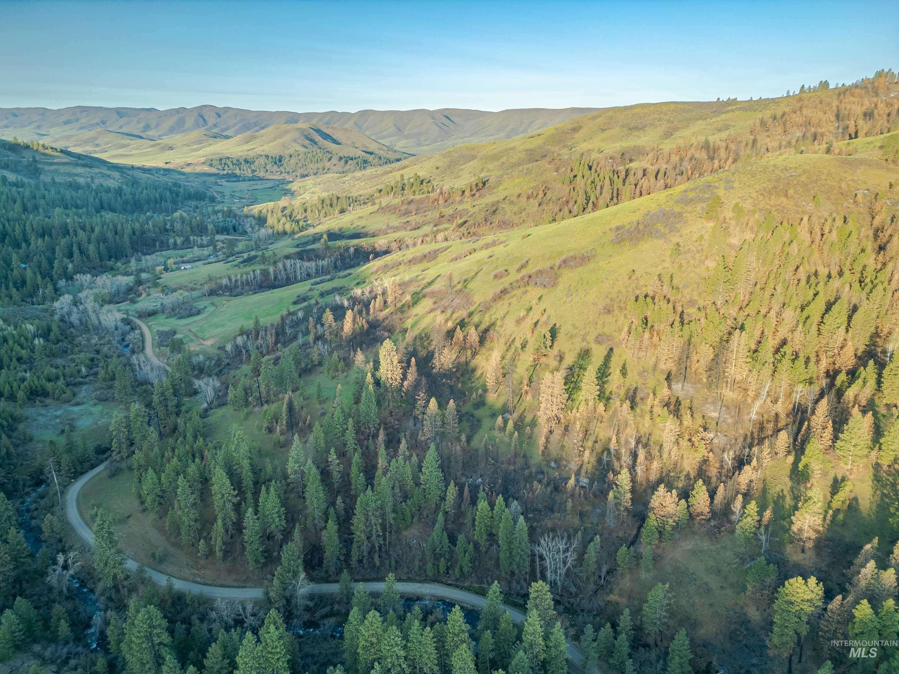 Tbd Tbd Ola Ola, ID 83657 - Photo 8 of 19 Bird's eye view of mountains and a forest