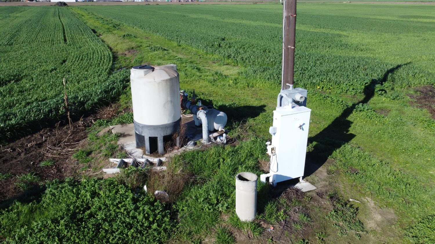13085 North Vincent Road Turlock, CA 95380 - Photo 9 of 11 a view of a backyard with plants and outdoor seating