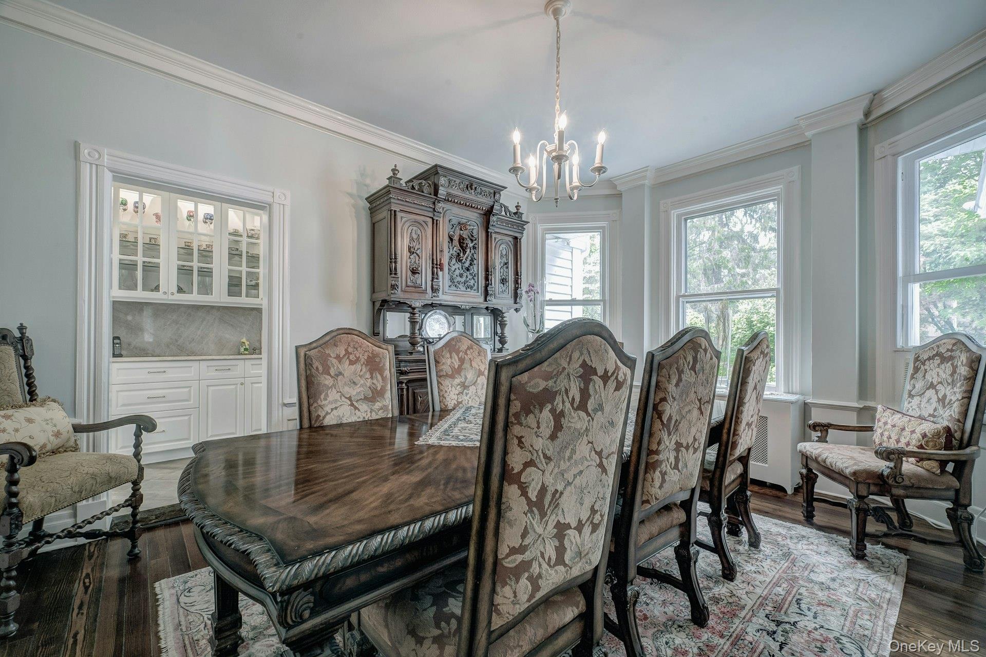 89 Duck Pond Road Glen Cove, NY 11542 - Photo 21 of 48 a view of a dining room with furniture window and outside view