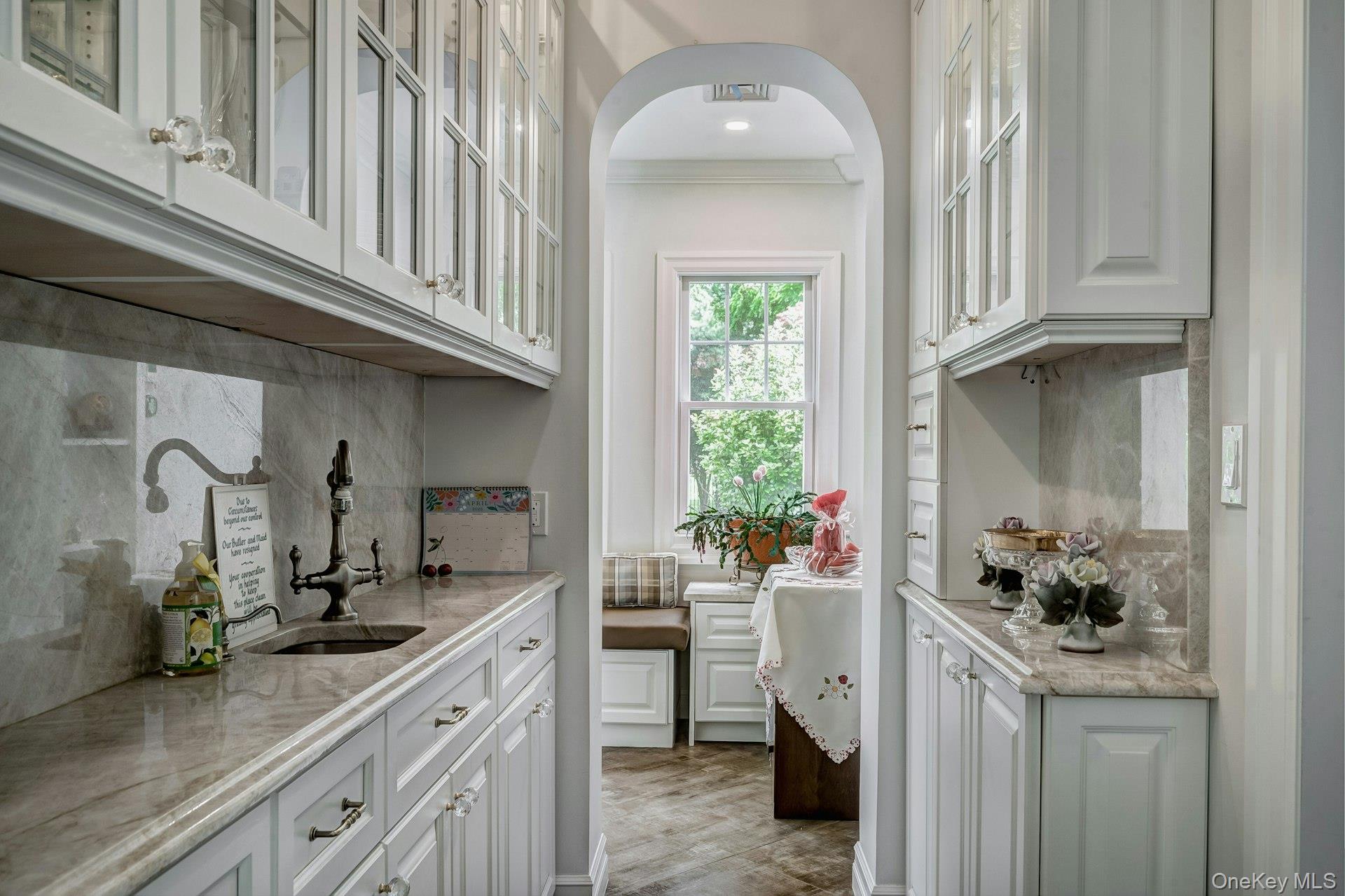 89 Duck Pond Road Glen Cove, NY 11542 - Photo 28 of 48 a kitchen with stainless steel appliances granite countertop a sink dishwasher stove and cabinets