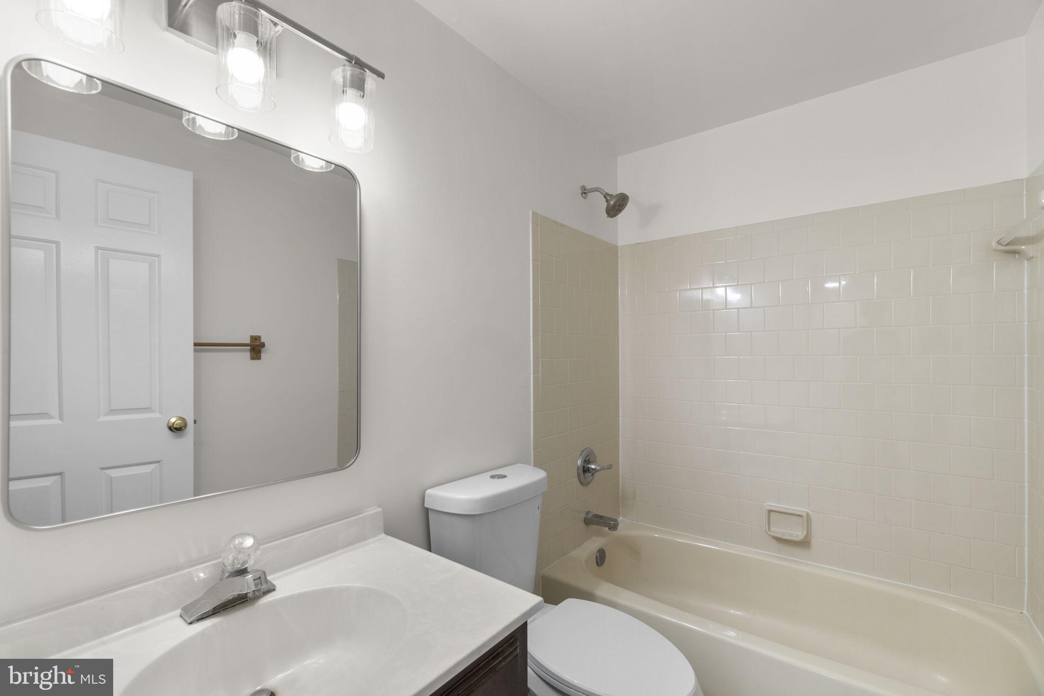 8039 Hollow Reed Court Frederick, MD 21701 - Photo 21 of 28 Modern bathroom with sleek finishes.