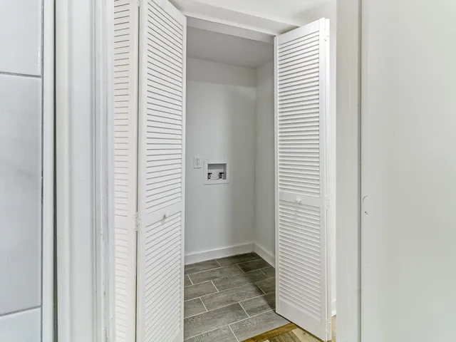 a view of a bathroom