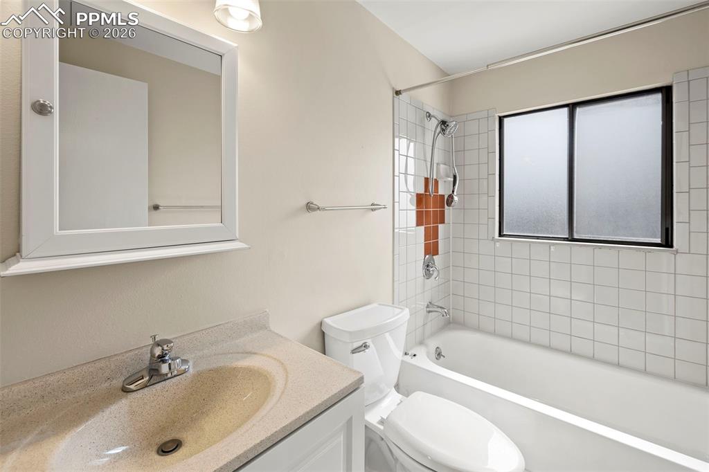 2050 South Chelton Road Colorado Springs, CO 80916 - Photo 25 of 45 Upstairs full bath