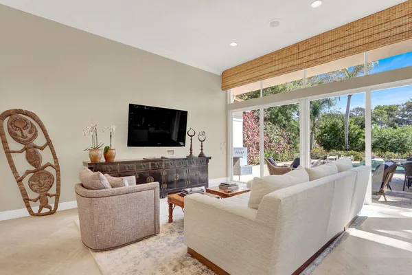 a bedroom with a bed and a desk