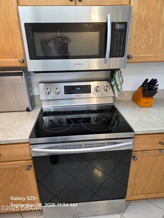 a view of a door in a kitchen