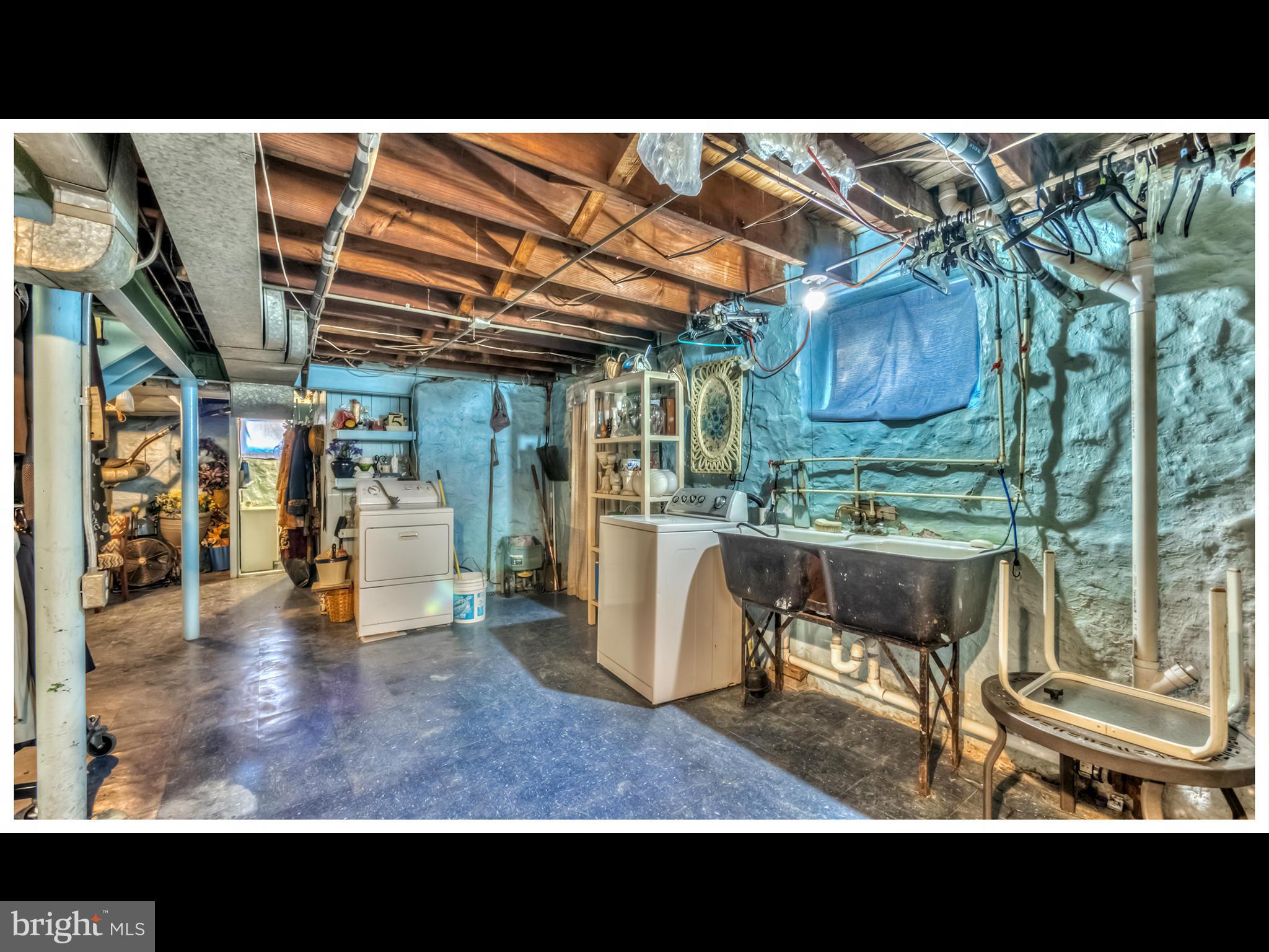 5005 Levindale Road Baltimore, MD 21215 - Photo 22 of 30 Basement