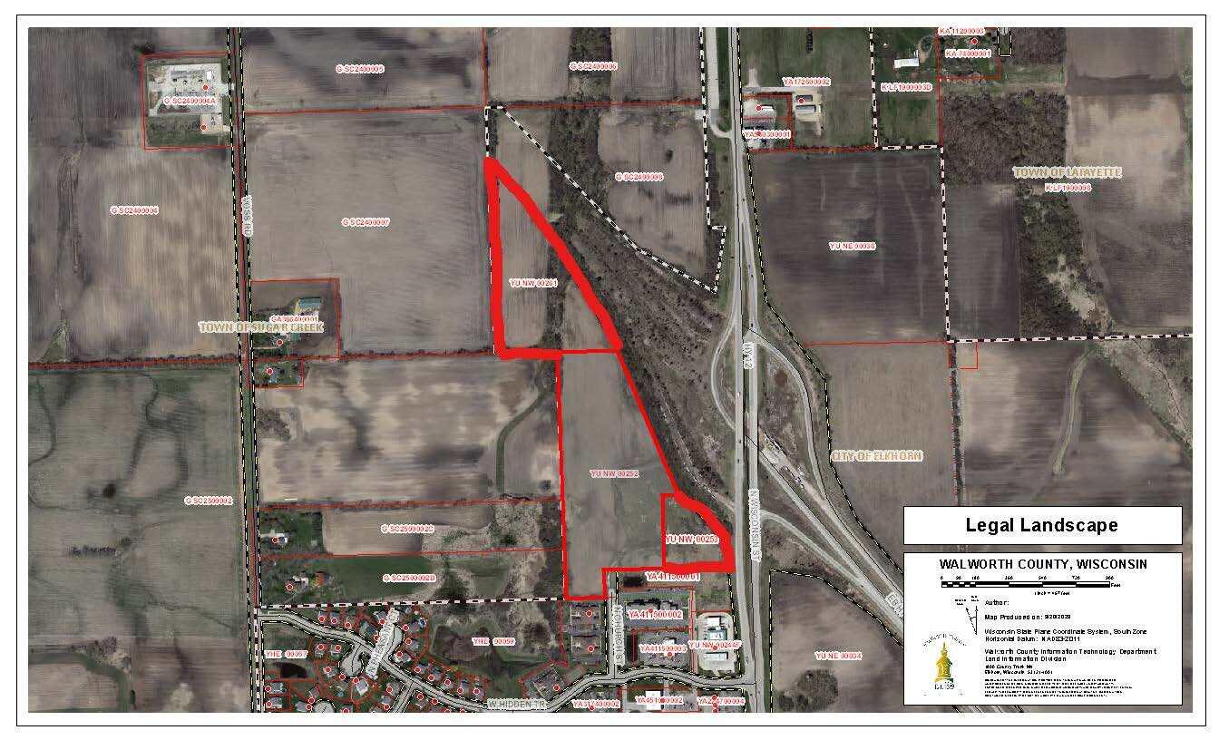 Lt0 North Church Street Elkhorn, WI 53121 - Photo 3 of 3 Map