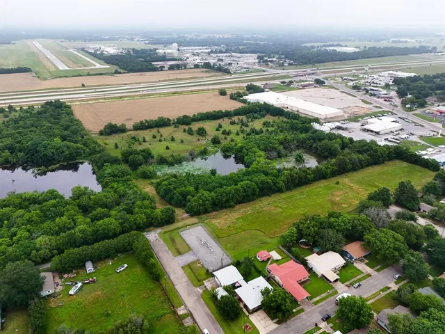 a view of a city with ocean view