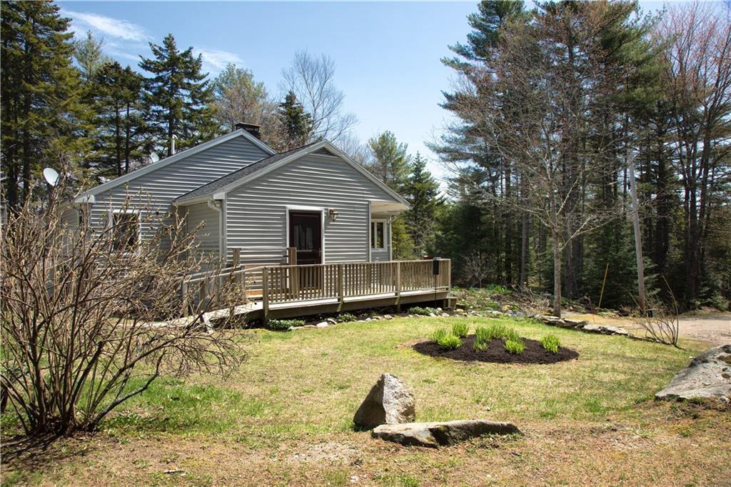 68 Boulder Hill Road Tenants Harbor, ME 04860 - Photo 27 of 29 Side view of home.