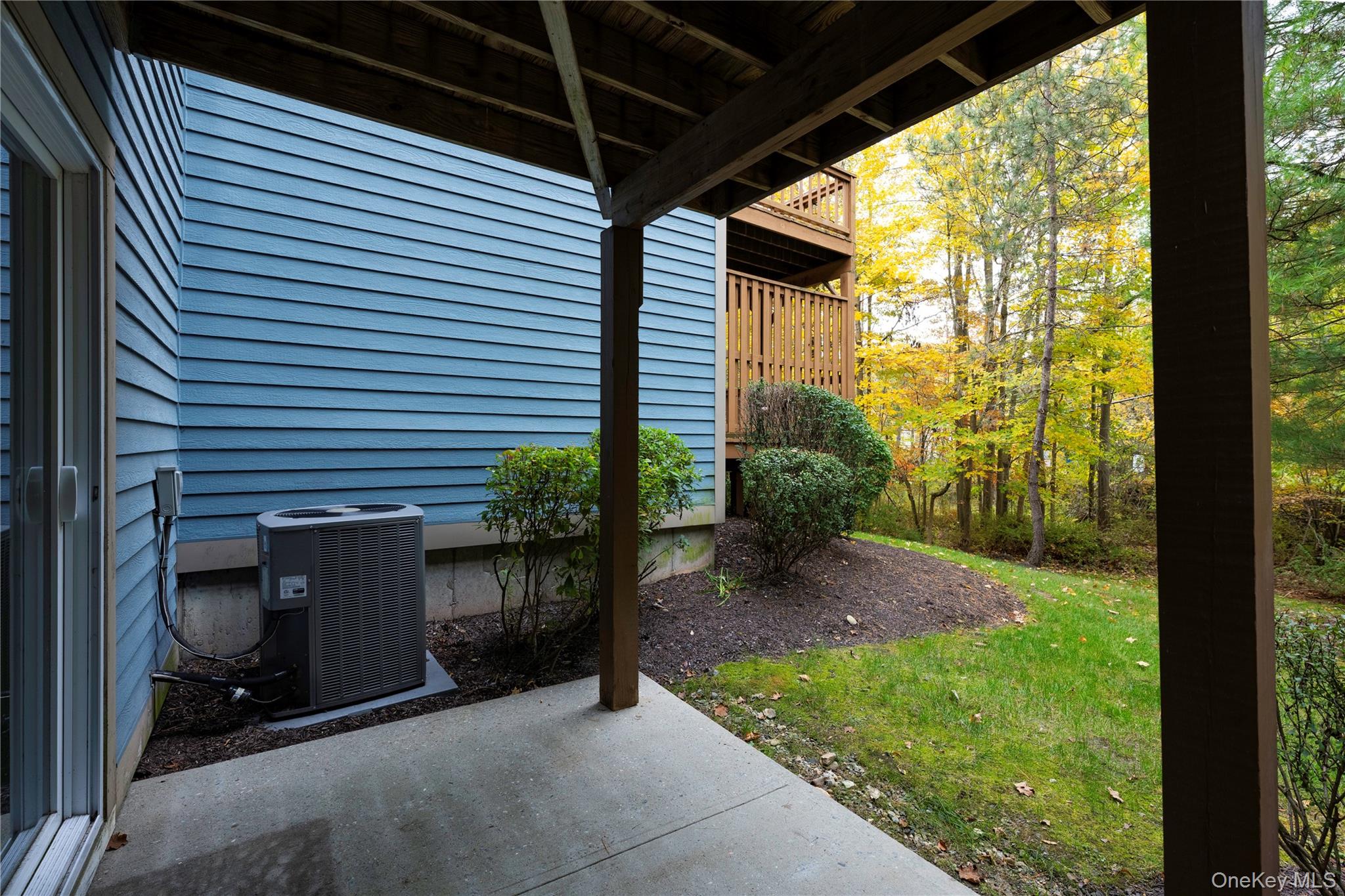 5704 Manor Drive Peekskill, NY 10566 - Photo 21 of 39 a view of a porch with a yard