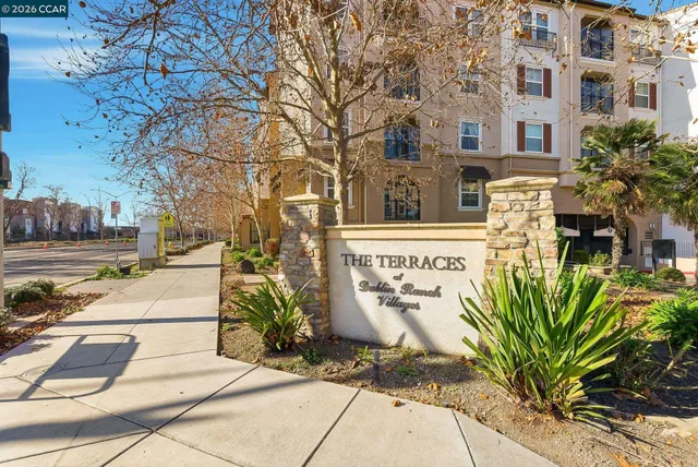 a sign on the side of a building