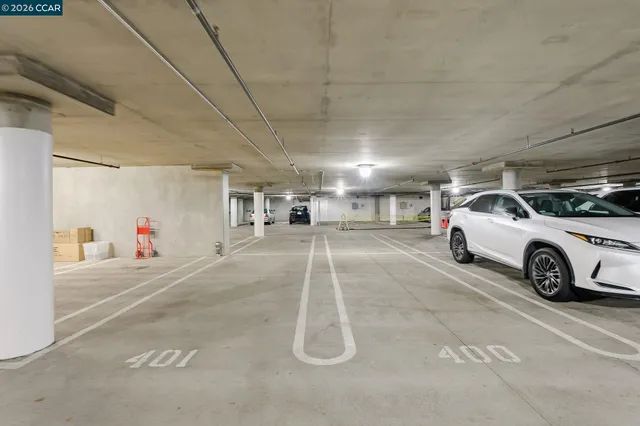 a view of parking area