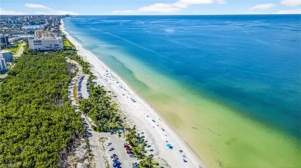 a view of building with an outdoor space