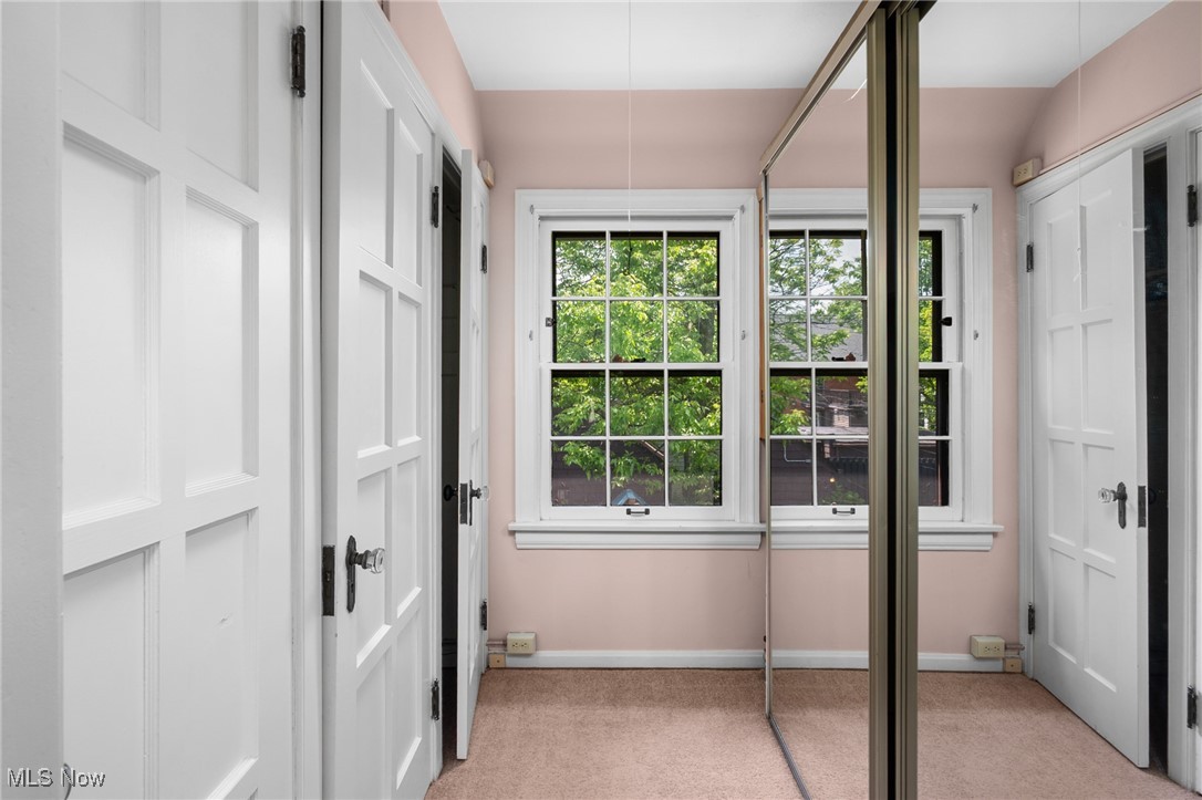 3677 Traver Road Shaker Heights, OH 44122 - Photo 17 of 35 View of unfurnished sunroom
