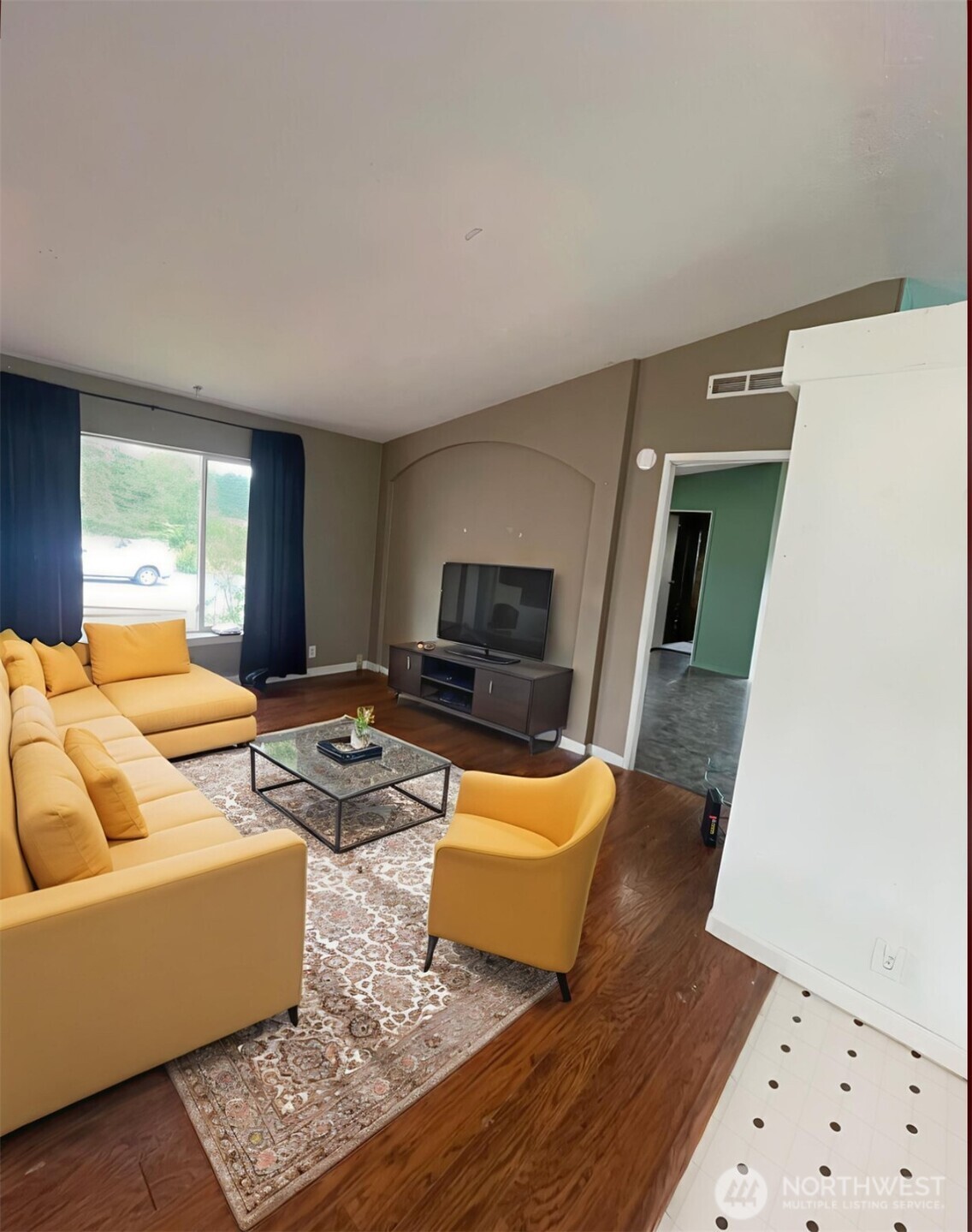 103 Noble Estates Drive Winlock, WA 98596 - Photo 3 of 11 a living room with furniture and a flat screen tv