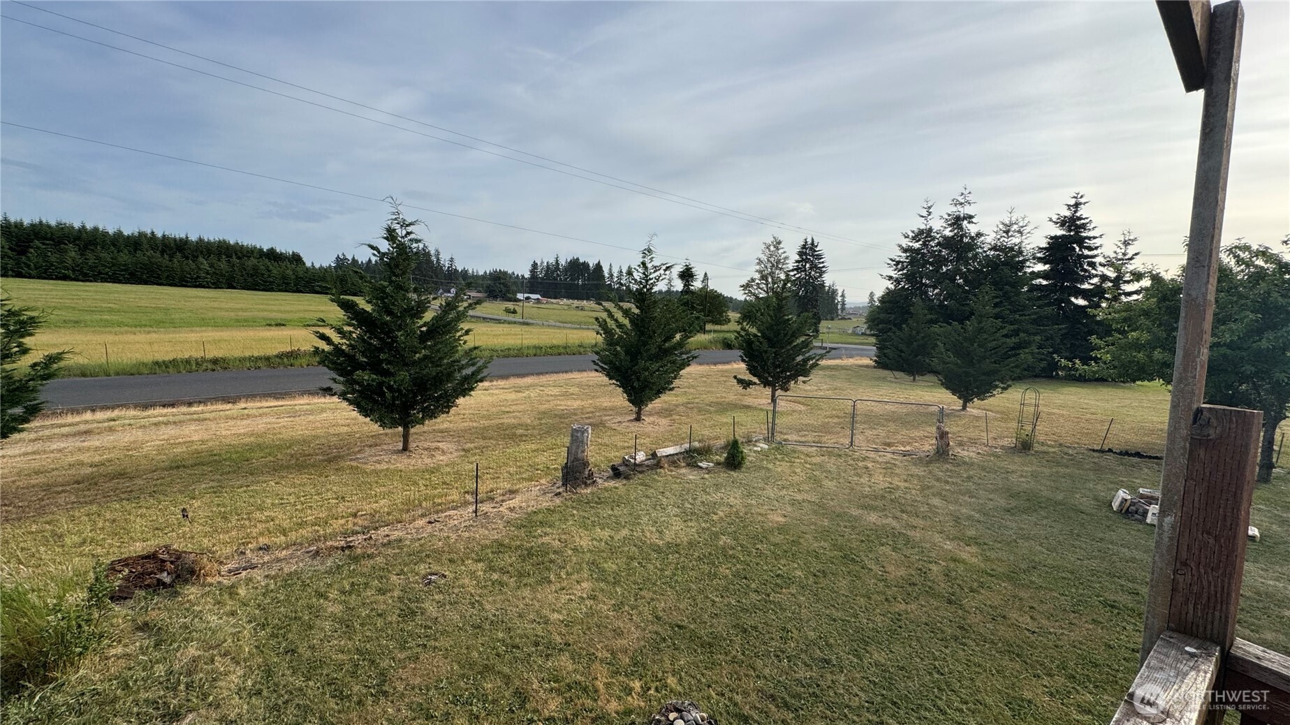 103 Noble Estates Drive Winlock, WA 98596 - Photo 10 of 11 a view of a yard with lake view