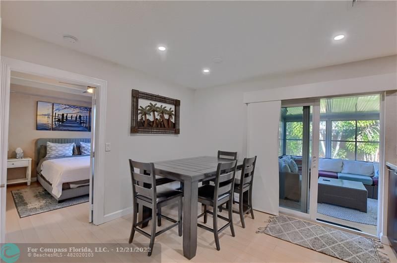 331 Southeast 4th Street Deerfield Beach, FL 33441 - Photo 8 of 37 a view of a livingroom with furniture and a large window