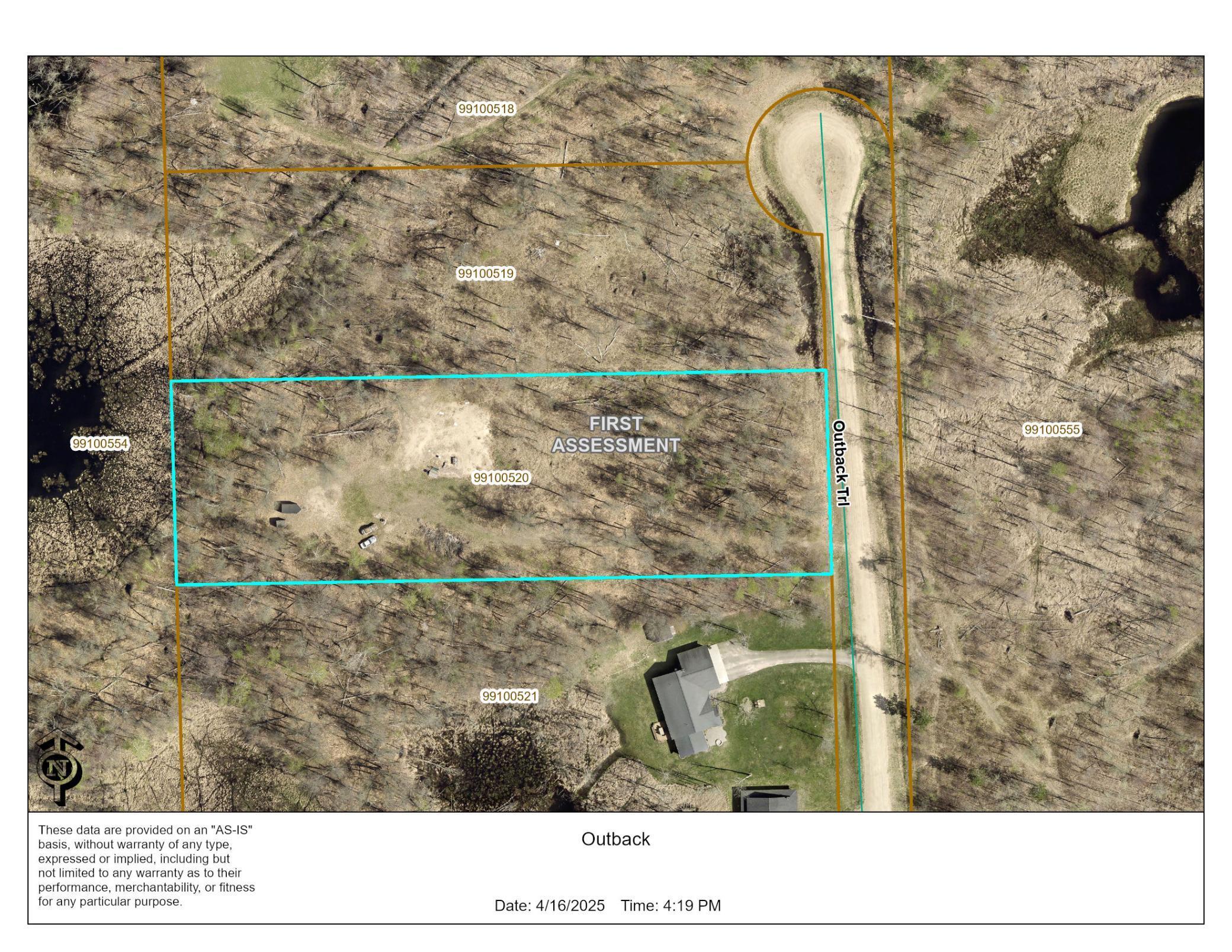 Lot 3-block Outback Trail Brainerd, MN 56401 - Photo 1 of 1
