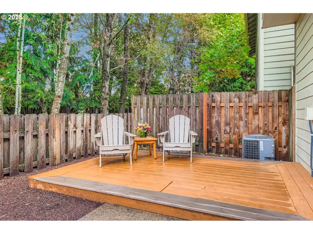 a terrace with outdoor seating