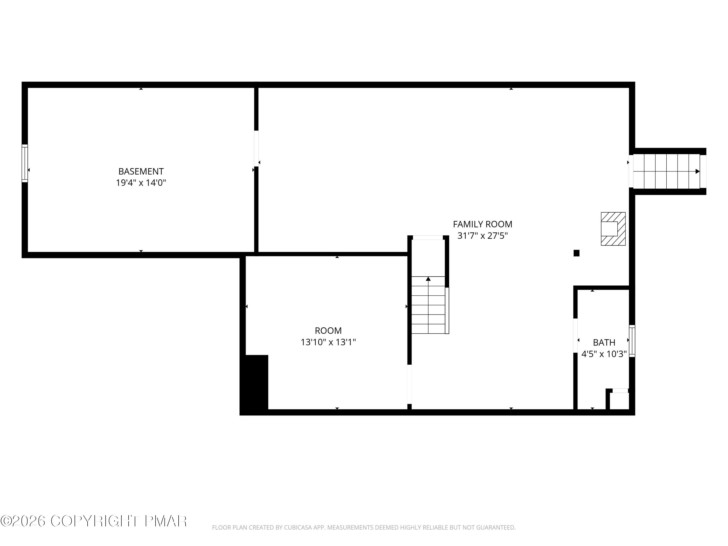 508 Quail Ridge Lane Stroudsburg, PA 18360 - Photo 73 of 74 16 Floor Plan Basement