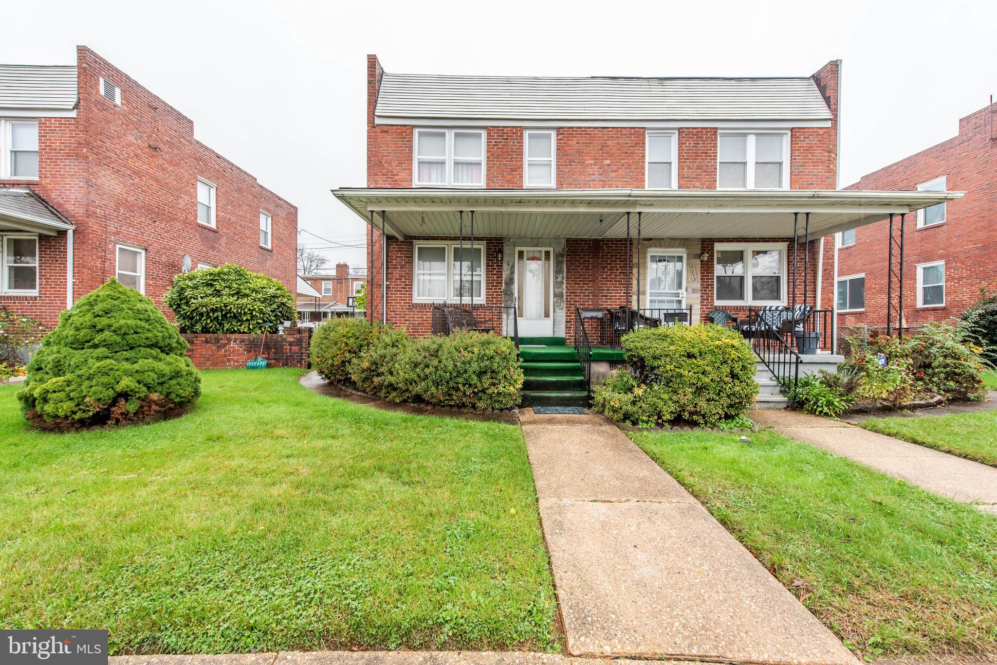 3715 Ina Avenue Baltimore, MD 21206 - Photo 1 of 34 Exterior Front