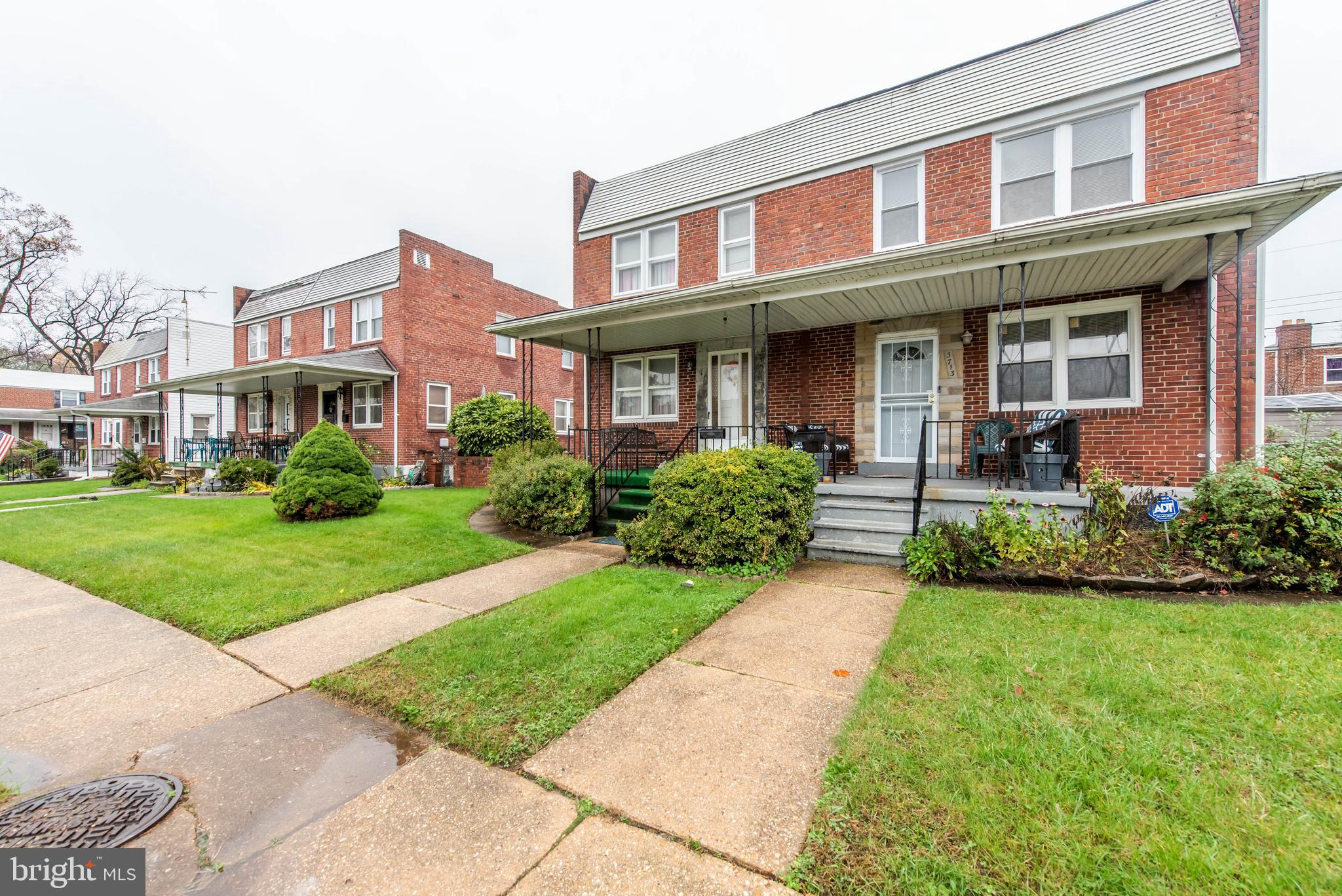 3715 Ina Avenue Baltimore, MD 21206 - Photo 2 of 34 Exterior Front