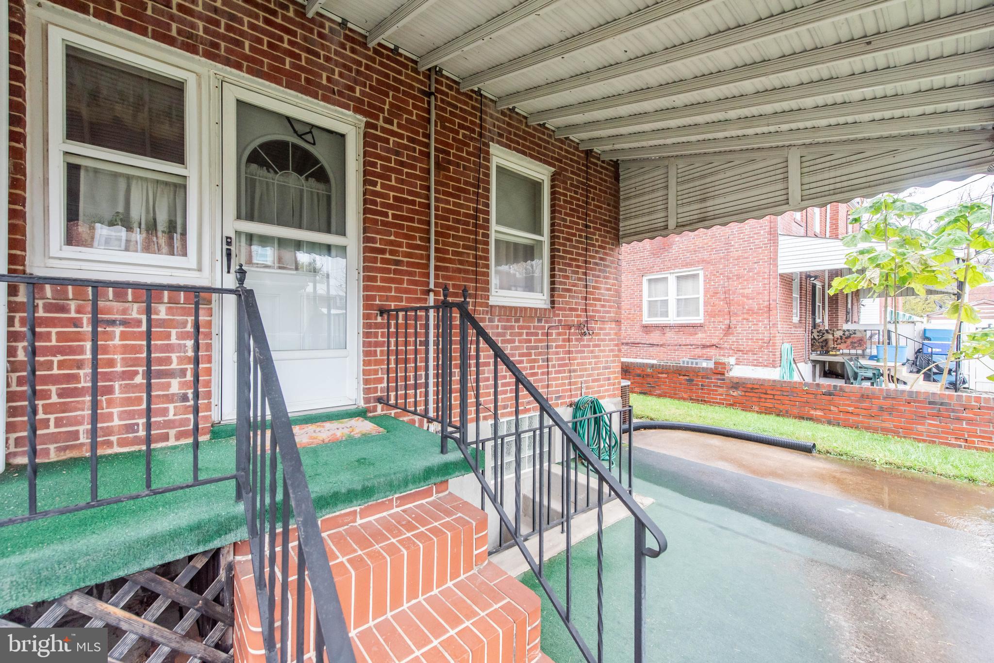 3715 Ina Avenue Baltimore, MD 21206 - Photo 3 of 34 Front Porch
