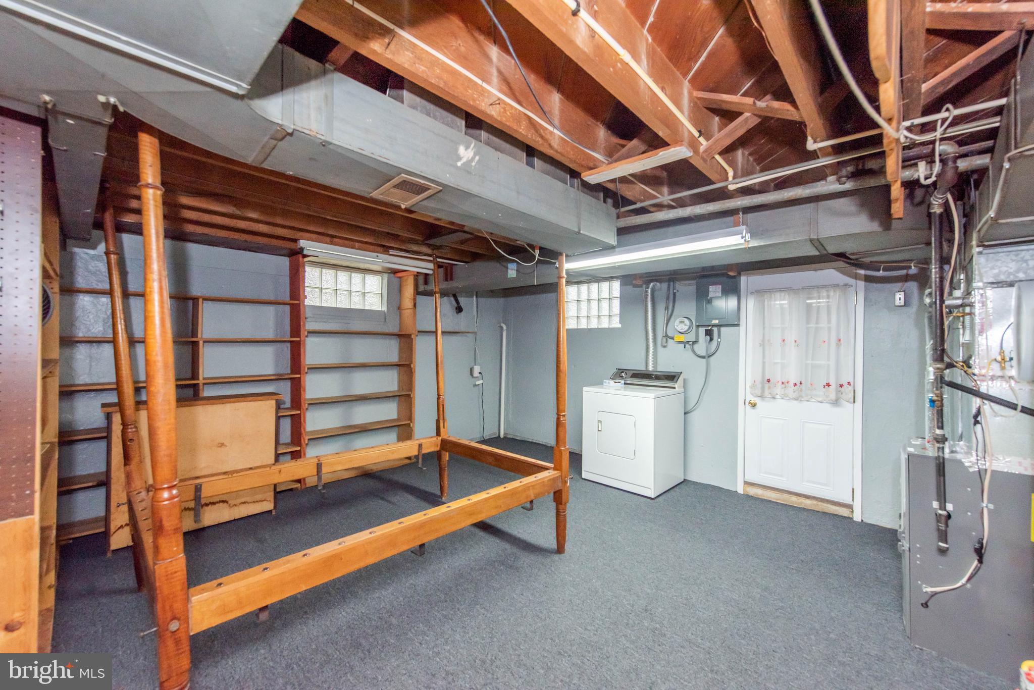 3715 Ina Avenue Baltimore, MD 21206 - Photo 30 of 34 Basement / Laundry / Storage
