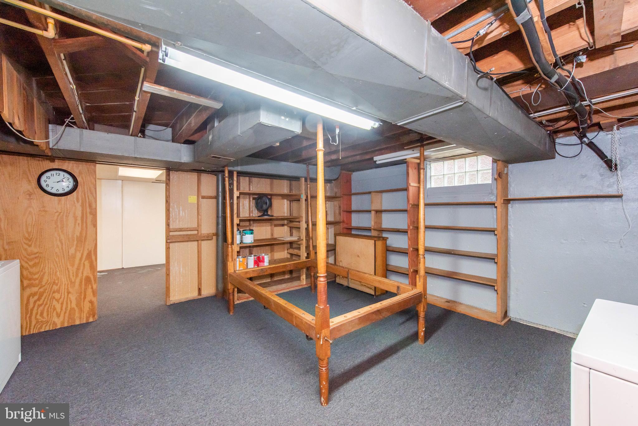 3715 Ina Avenue Baltimore, MD 21206 - Photo 31 of 34 Basement / Laundry / Storage