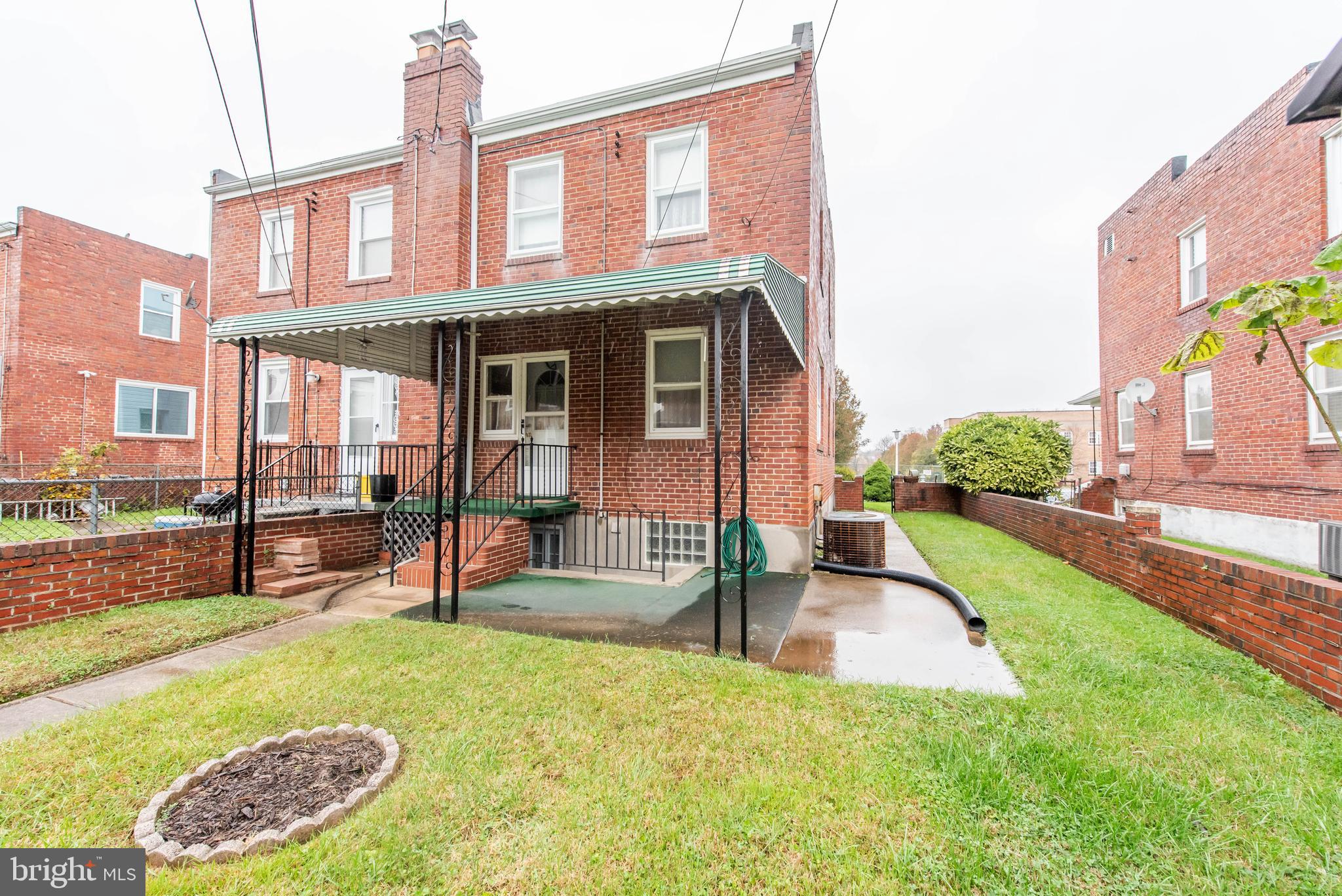3715 Ina Avenue Baltimore, MD 21206 - Photo 33 of 34 Exterior Rear