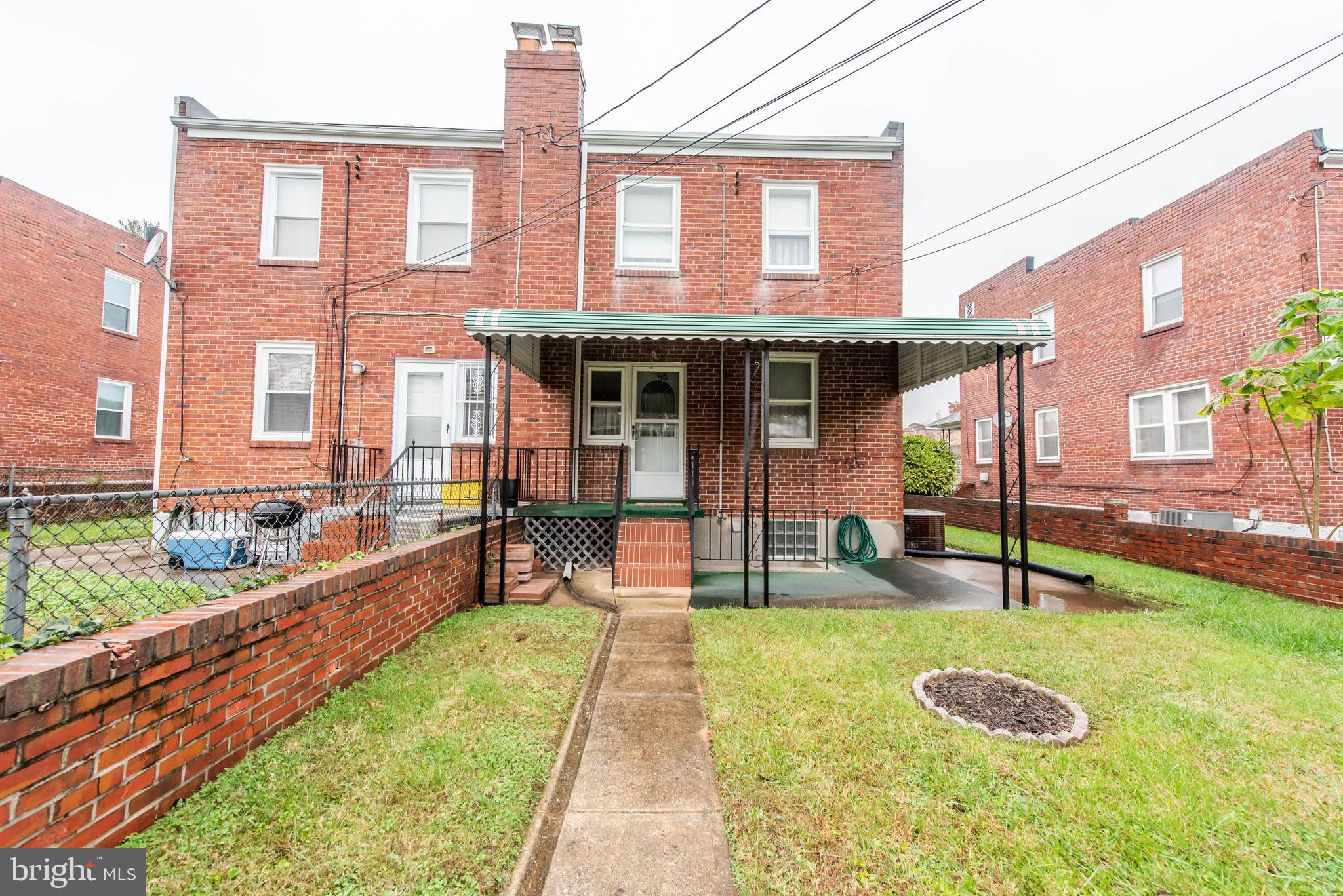 3715 Ina Avenue Baltimore, MD 21206 - Photo 34 of 34 Exterior Rear
