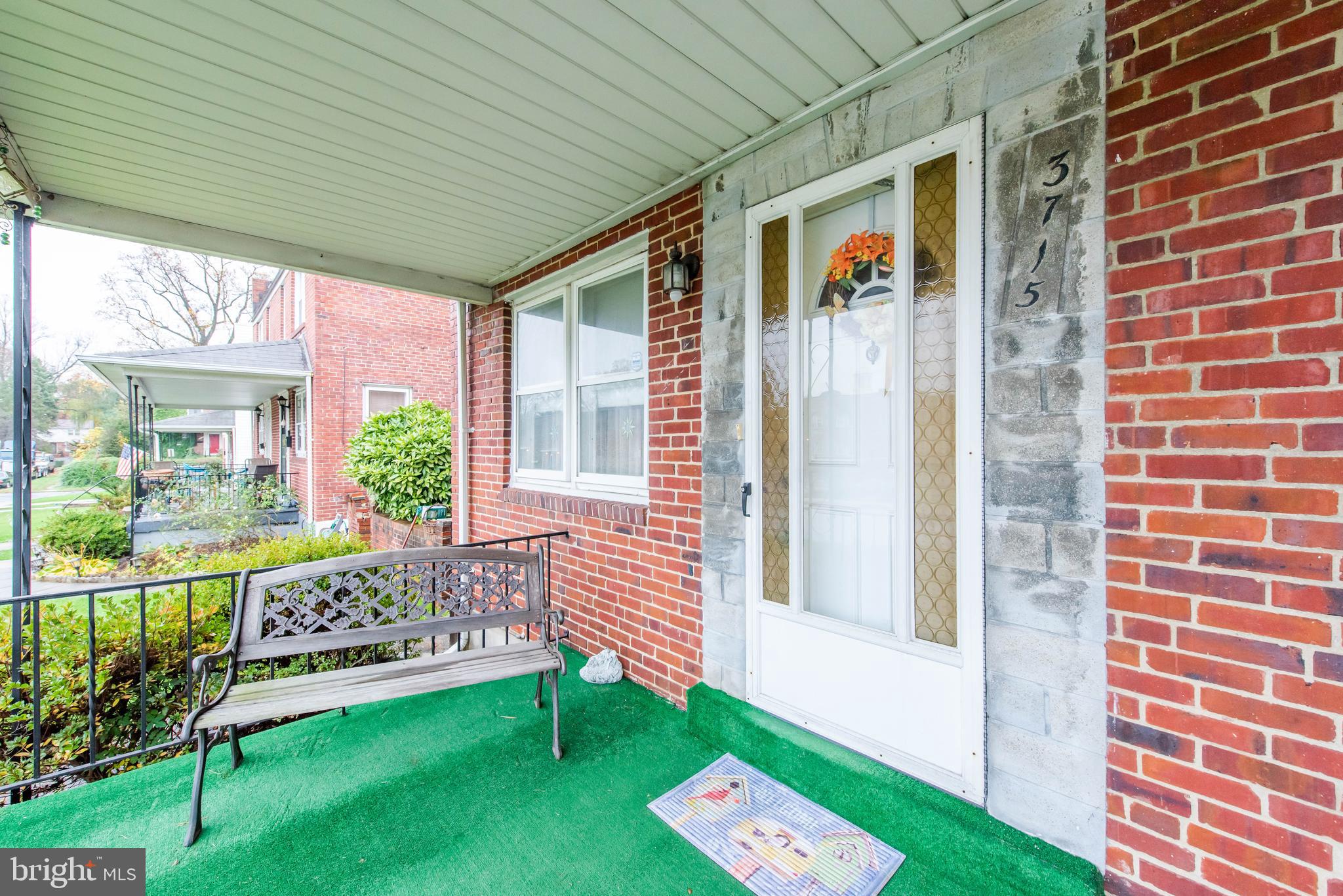 3715 Ina Avenue Baltimore, MD 21206 - Photo 5 of 34 Front Porch