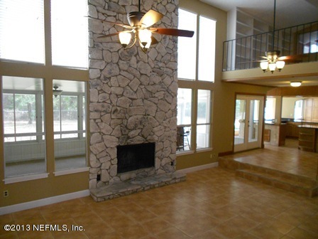8069 Shady Grove Road Jacksonville, FL 32256 - Photo 8 of 15 Fireplace
