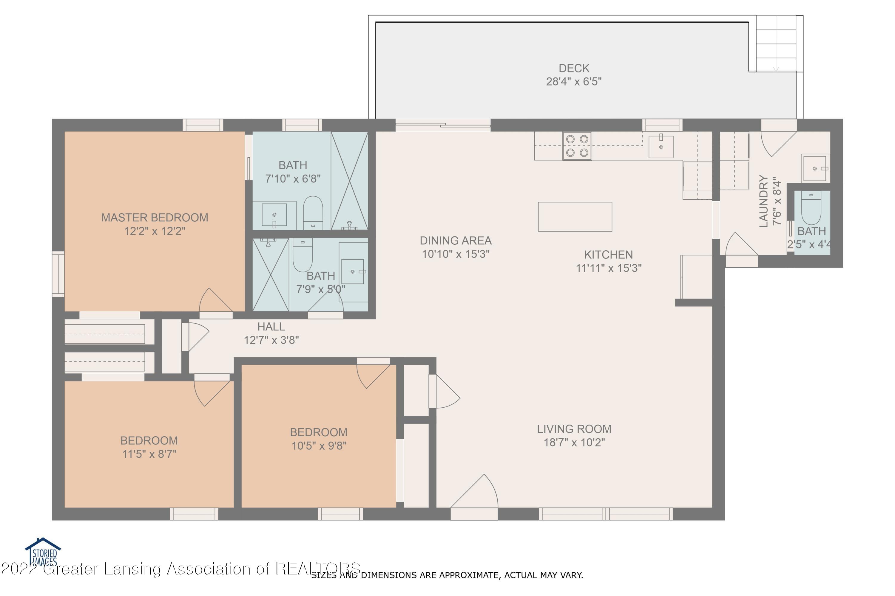 9550 South Luce Road Perrinton, MI 48871 - Photo 60 of 60 Floorplan