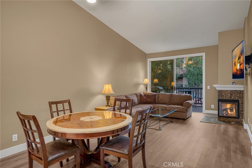 28 Vía Contento Rancho Santa Margarita, CA 92688 - Photo 12 of 61 a living room with furniture and a fireplace