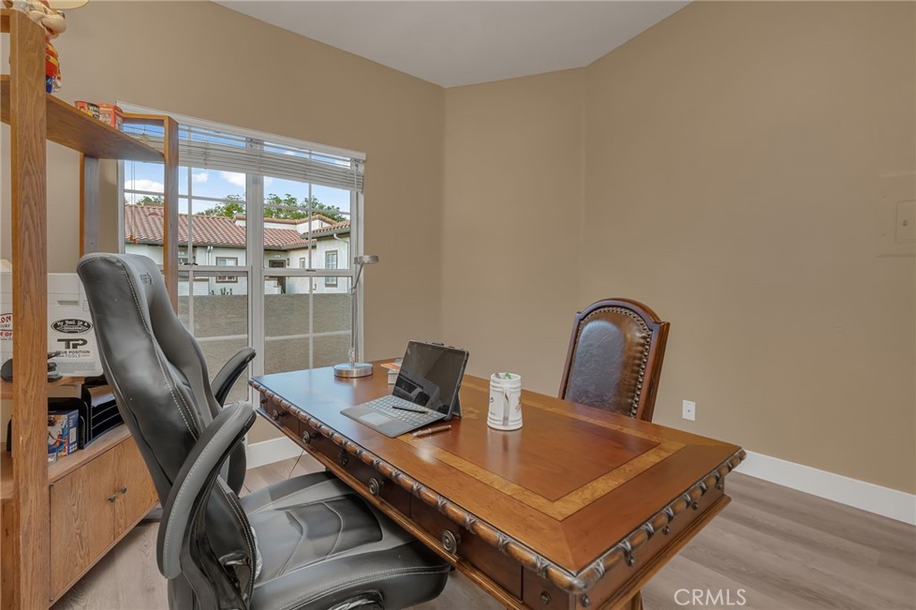 28 Vía Contento Rancho Santa Margarita, CA 92688 - Photo 30 of 61 a view of a workspace with a window