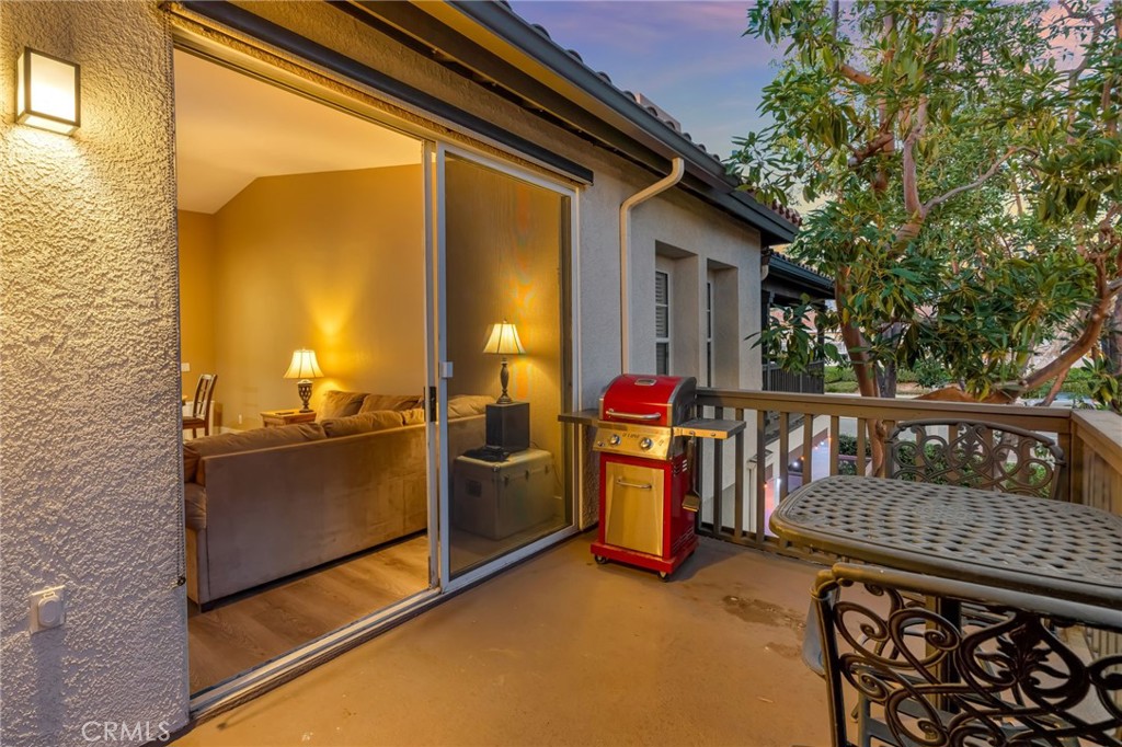 28 Vía Contento Rancho Santa Margarita, CA 92688 - Photo 33 of 61 a view of outdoor space with seating area