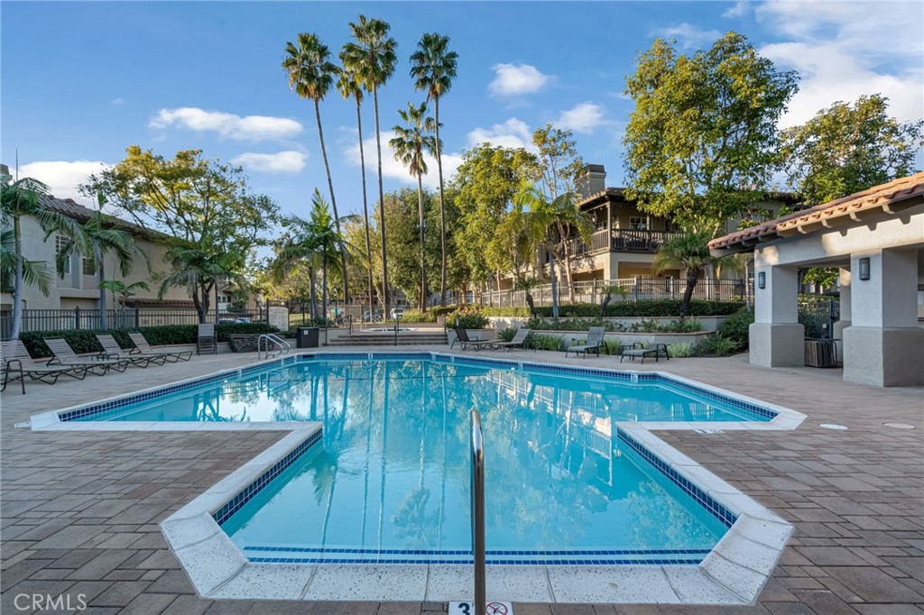 28 Vía Contento Rancho Santa Margarita, CA 92688 - Photo 39 of 61 a view of a swimming pool with a patio
