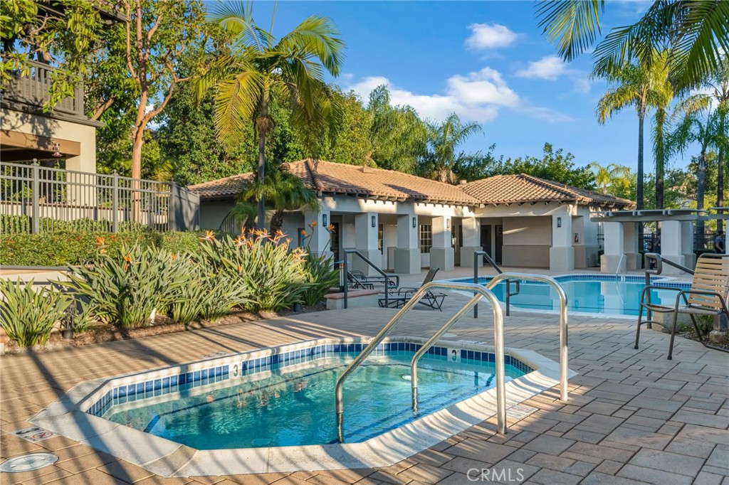 28 Vía Contento Rancho Santa Margarita, CA 92688 - Photo 41 of 61 a view of a house with backyard porch and sitting area