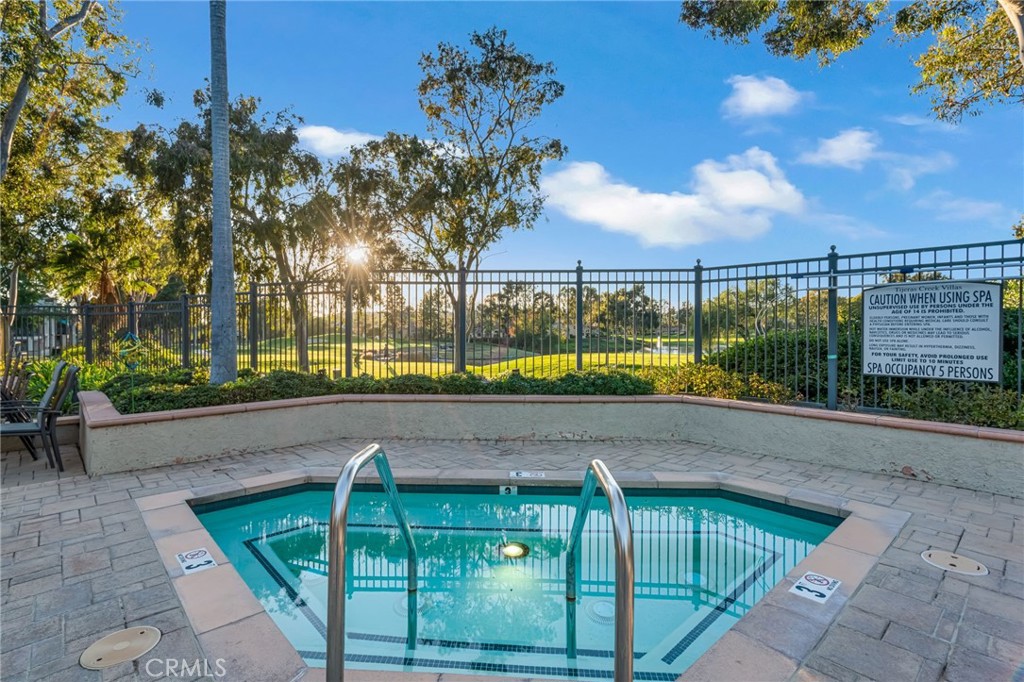 28 Vía Contento Rancho Santa Margarita, CA 92688 - Photo 47 of 61 a view of swimming pool with seating space