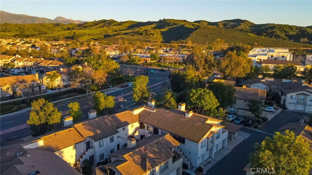 28 Vía Contento Rancho Santa Margarita, CA 92688 - Photo 61 of 61 an aerial view of houses with a swimming pool