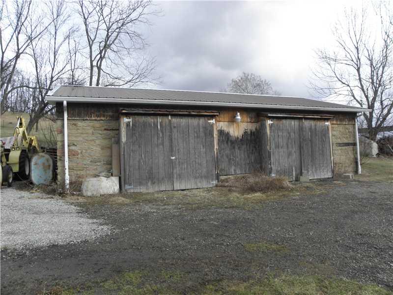 62 Cracker Jack Road Monongahela, PA 15063 - Photo 22 of 25 Stable/Barn. Huge 42x26 Stone Barn w/ Electric (open interior). Could be Great Storage Shed or Additional Detached Garage!