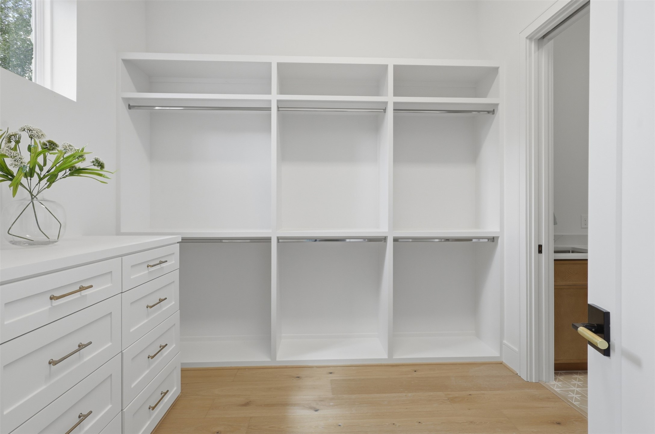 8021 Turquoise Lane Houston, TX 77055 - Photo 25 of 46 Second closet in primary that leads to utility room.