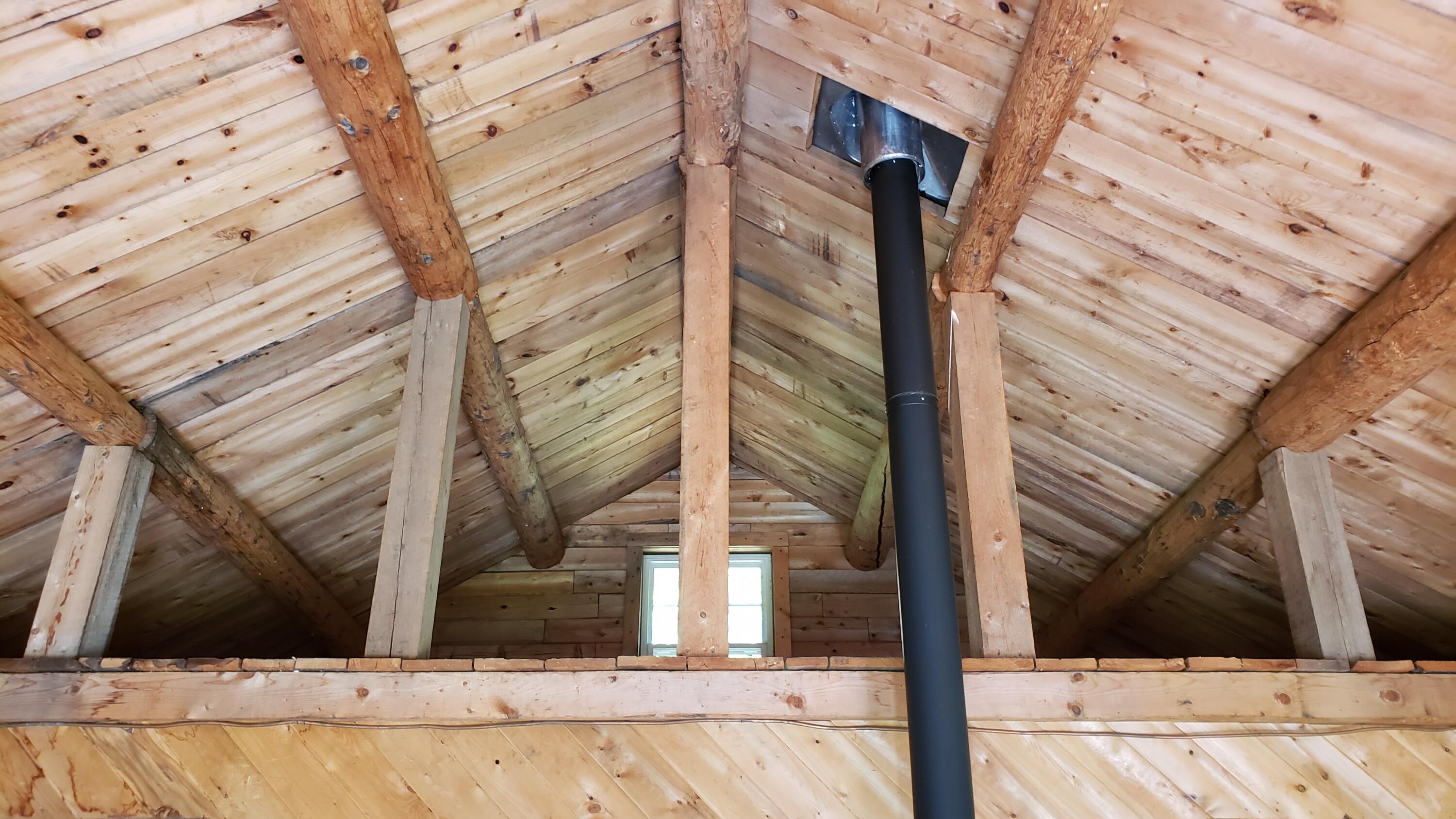 4-10b Camp Road Dyer Brook, ME 04747 - Photo 10 of 13 Loft Area