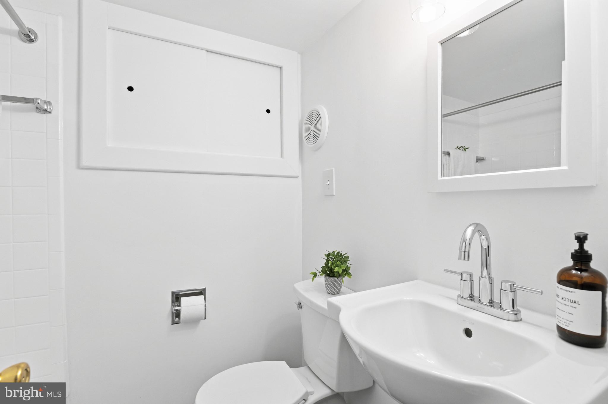 3533 R Street Northwest Washington, DC 20007 - Photo 25 of 27 Lower Level Level Full Bath