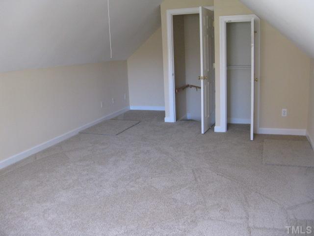 1404 G W Court Raleigh, NC 27603 - Photo 20 of 25 an empty room with closet