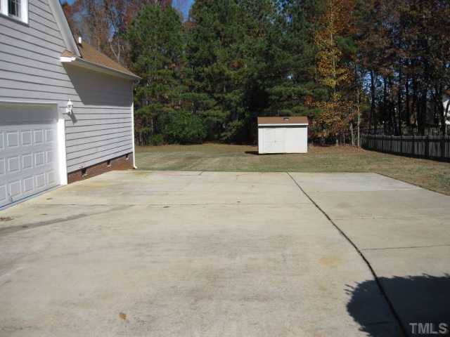 1404 G W Court Raleigh, NC 27603 - Photo 3 of 25 a view of outdoor space and yard