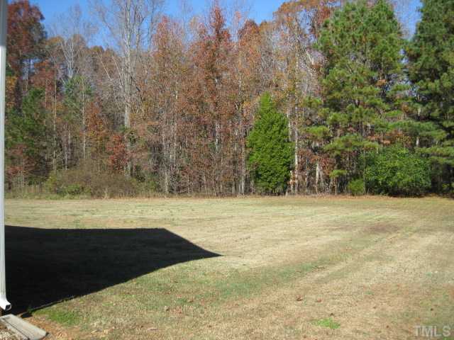 1404 G W Court Raleigh, NC 27603 - Photo 4 of 25 a view of a yard