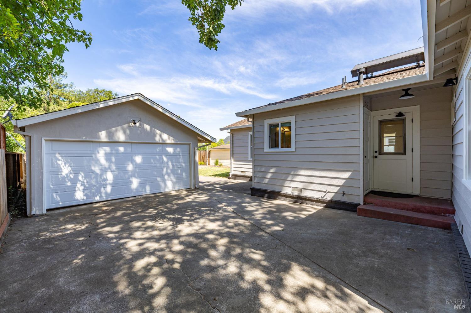 2211 Humboldt Street Santa Rosa, CA 95404 - Photo 38 of 52 a view of a house with a yard