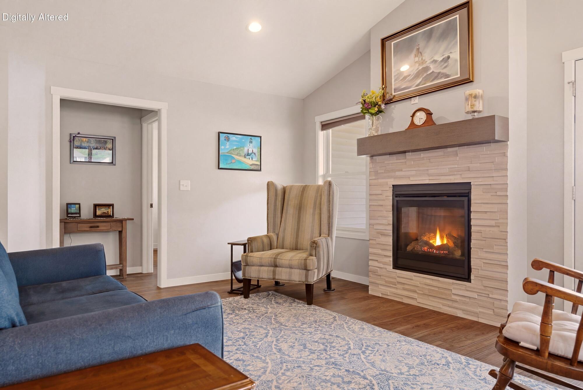 1709 Killdeer Street Holmen, WI 54636 - Photo 4 of 26 Living room w/ gas fireplace